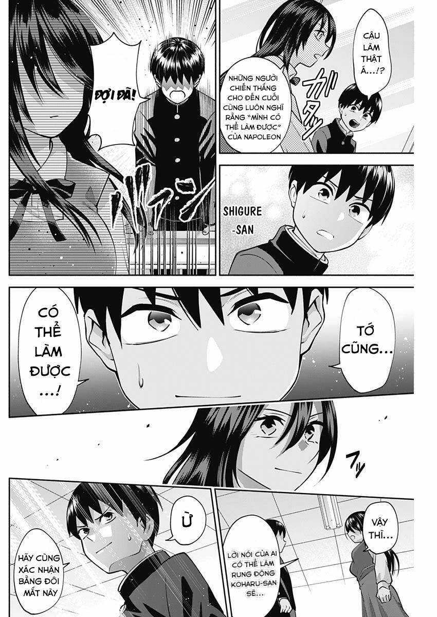 Shigure-San Muốn Trở Thành Người Hướng Ngoại!! 12 trang 9