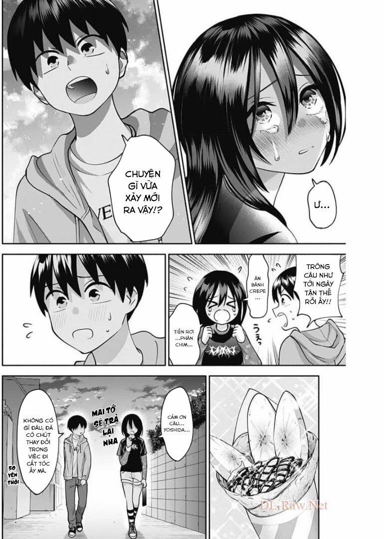 Shigure-San Muốn Trở Thành Người Hướng Ngoại!! 13 trang 12