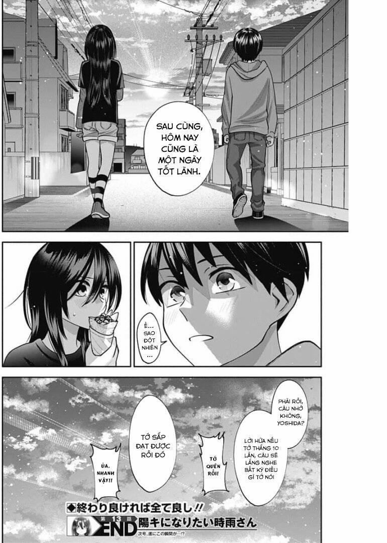 Shigure-San Muốn Trở Thành Người Hướng Ngoại!! 13 trang 13