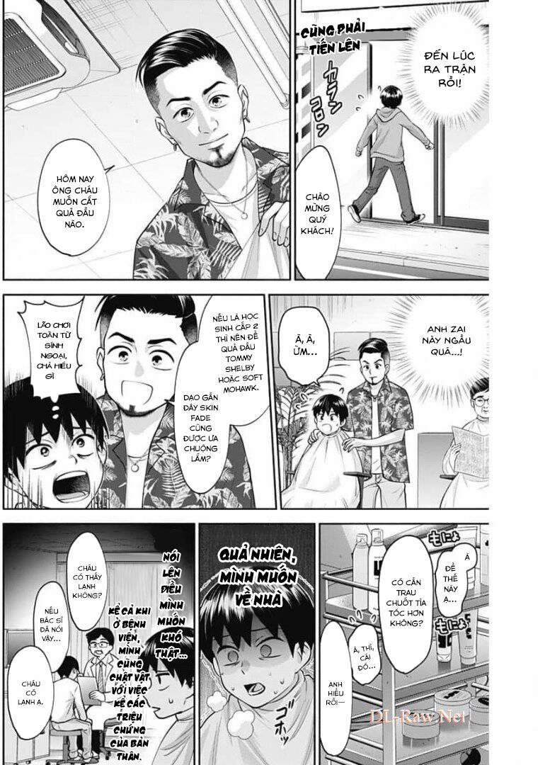 Shigure-San Muốn Trở Thành Người Hướng Ngoại!! 13 trang 2