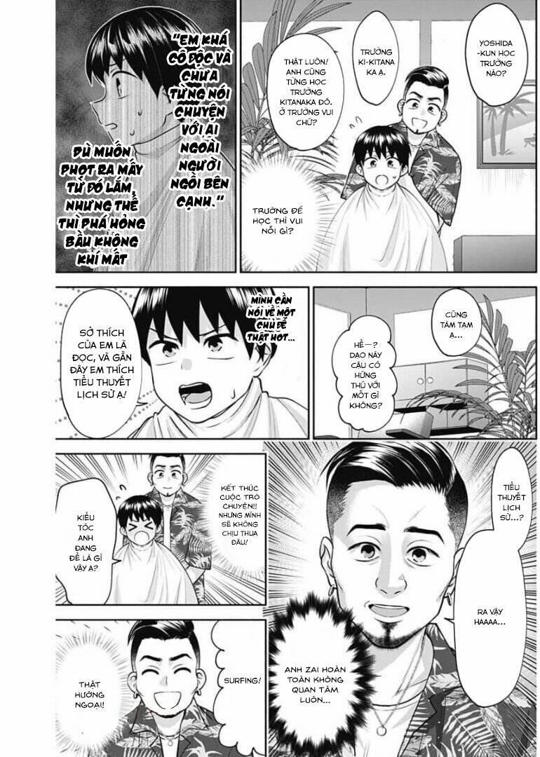 Shigure-San Muốn Trở Thành Người Hướng Ngoại!! 13 trang 3