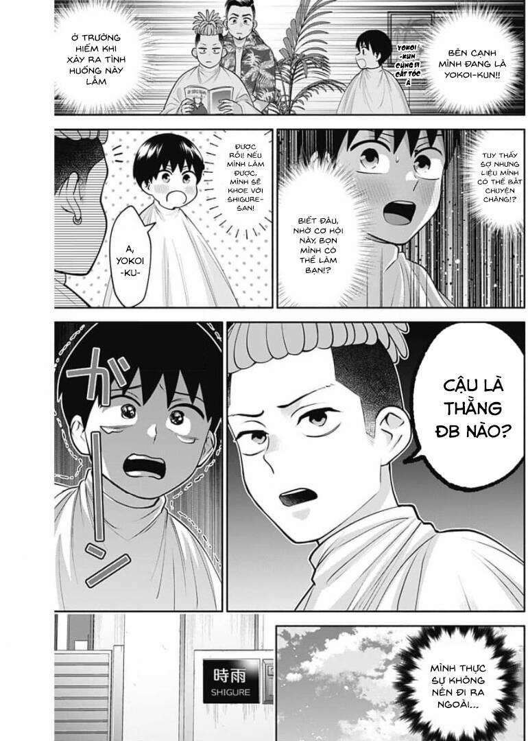 Shigure-San Muốn Trở Thành Người Hướng Ngoại!! 13 trang 5