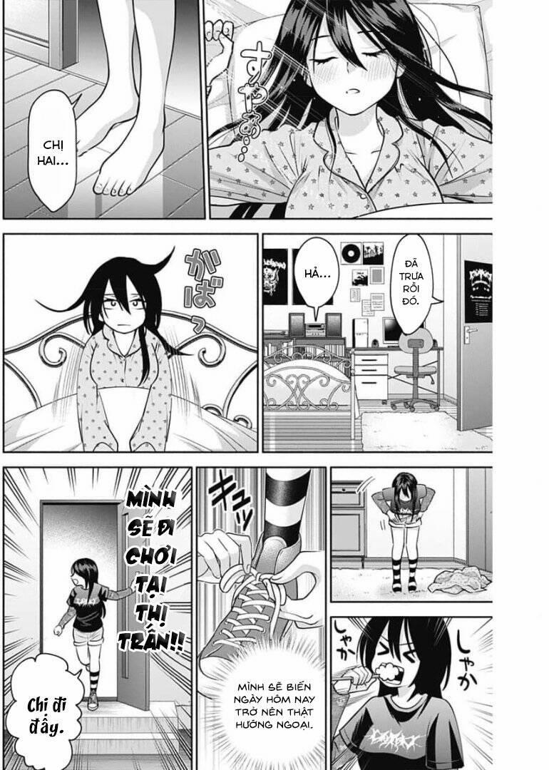 Shigure-San Muốn Trở Thành Người Hướng Ngoại!! 13 trang 6