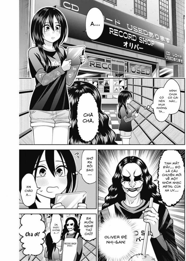 Shigure-San Muốn Trở Thành Người Hướng Ngoại!! 13 trang 7