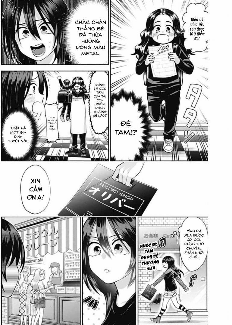 Shigure-San Muốn Trở Thành Người Hướng Ngoại!! 13 trang 8