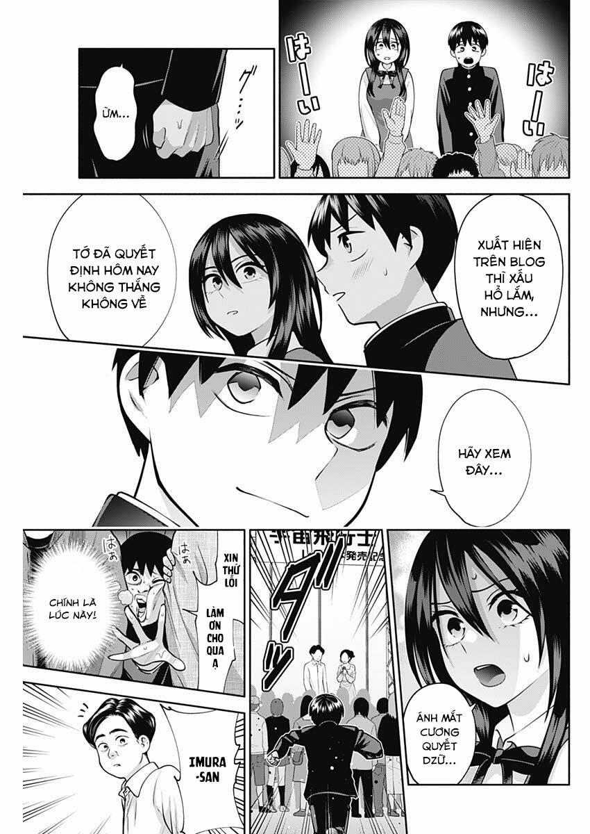 Shigure-San Muốn Trở Thành Người Hướng Ngoại!! 14 trang 11