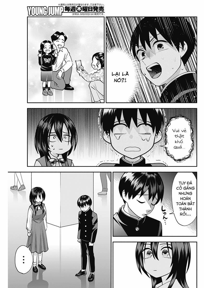 Shigure-San Muốn Trở Thành Người Hướng Ngoại!! 14 trang 13