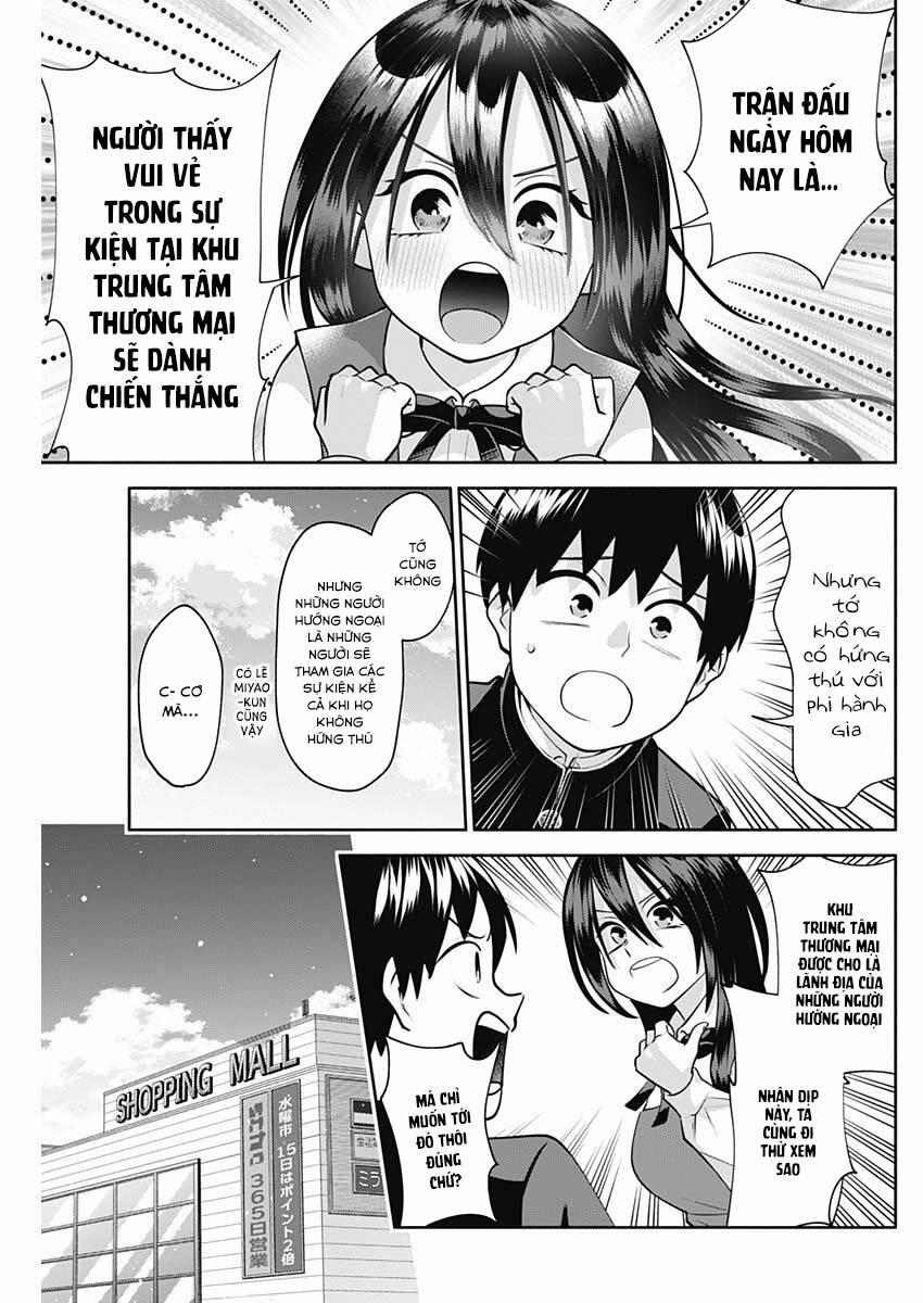 Shigure-San Muốn Trở Thành Người Hướng Ngoại!! 14 trang 3