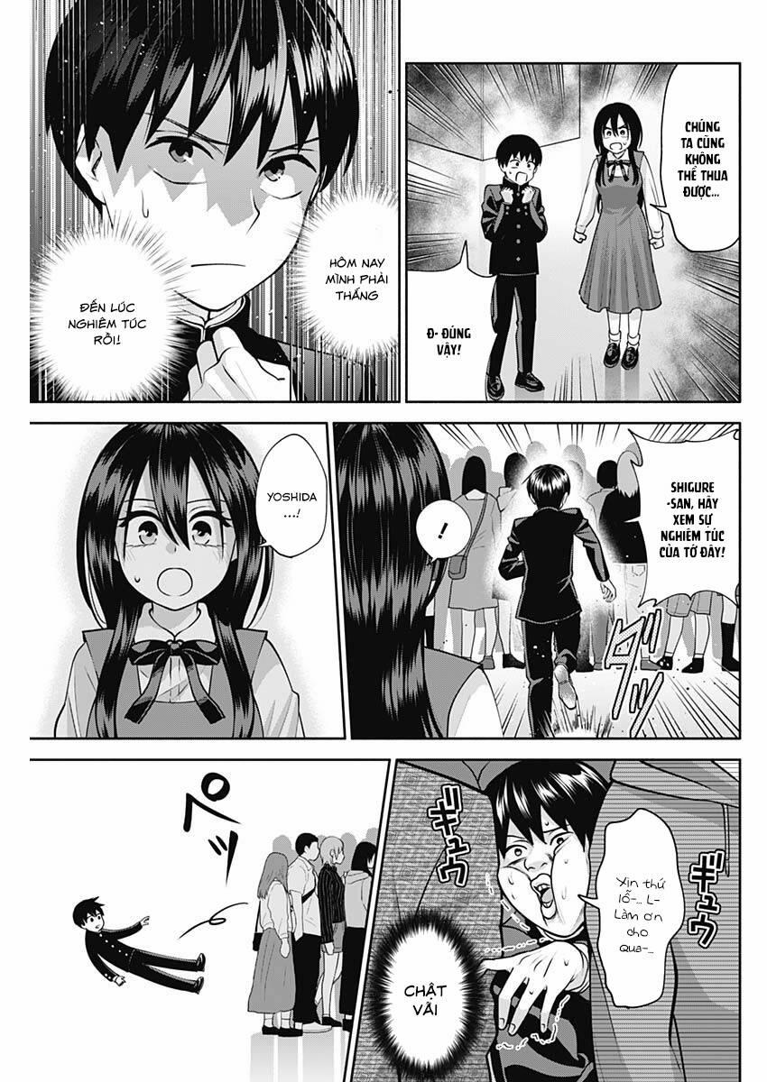Shigure-San Muốn Trở Thành Người Hướng Ngoại!! 14 trang 7