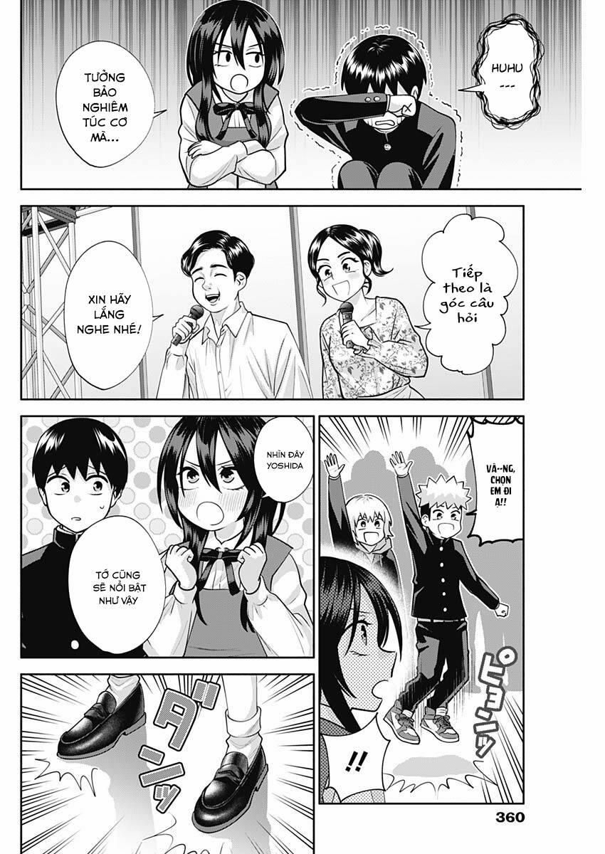 Shigure-San Muốn Trở Thành Người Hướng Ngoại!! 14 trang 8