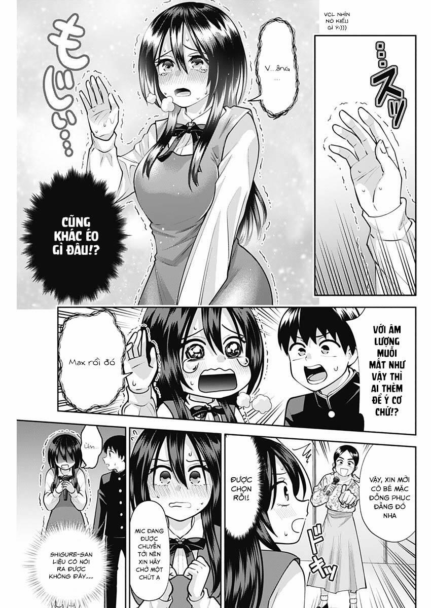 Shigure-San Muốn Trở Thành Người Hướng Ngoại!! 14 trang 9