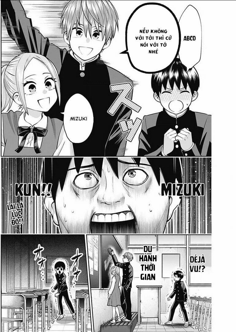 Shigure-San Muốn Trở Thành Người Hướng Ngoại!! 15 trang 12