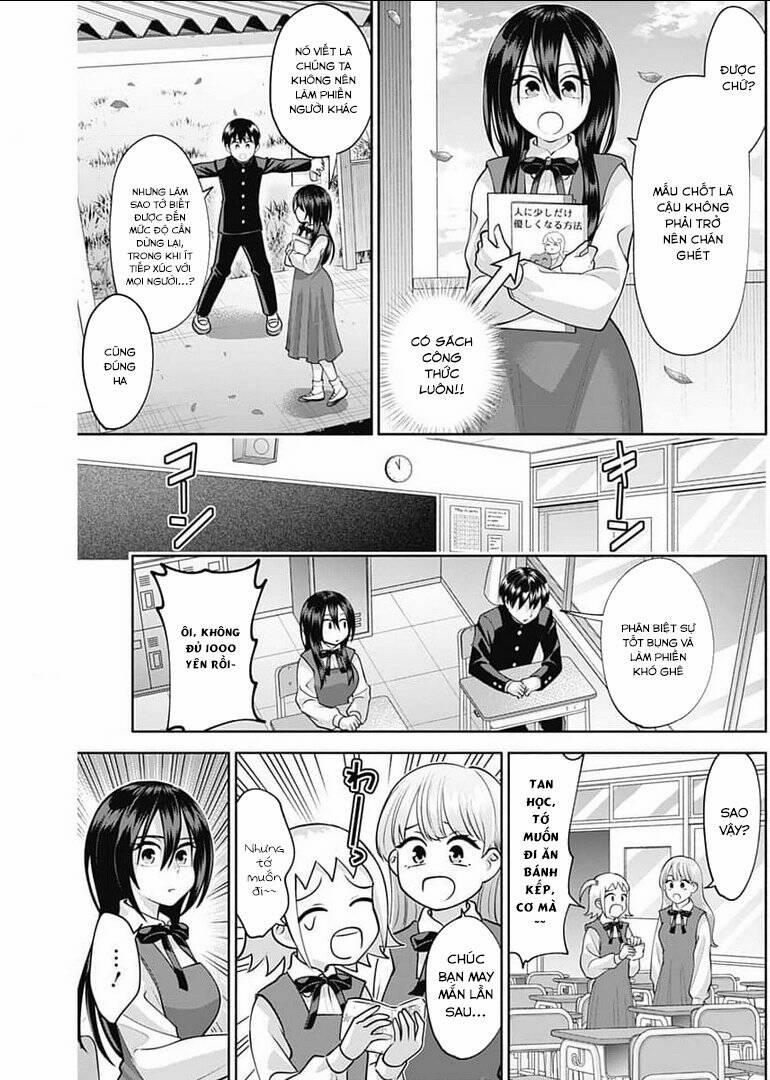 Shigure-San Muốn Trở Thành Người Hướng Ngoại!! 15 trang 5