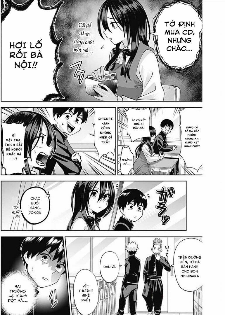 Shigure-San Muốn Trở Thành Người Hướng Ngoại!! 15 trang 6