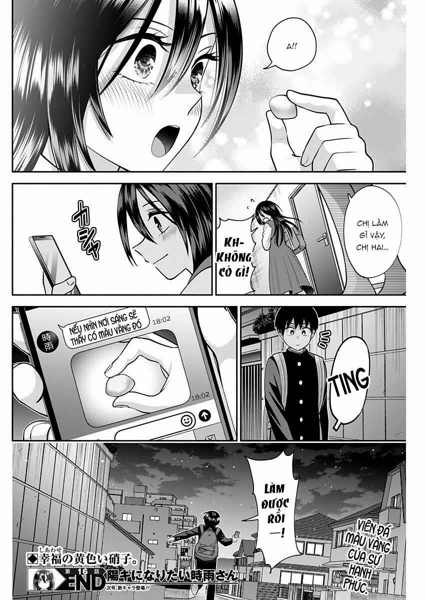 Shigure-San Muốn Trở Thành Người Hướng Ngoại!! 16 trang 13