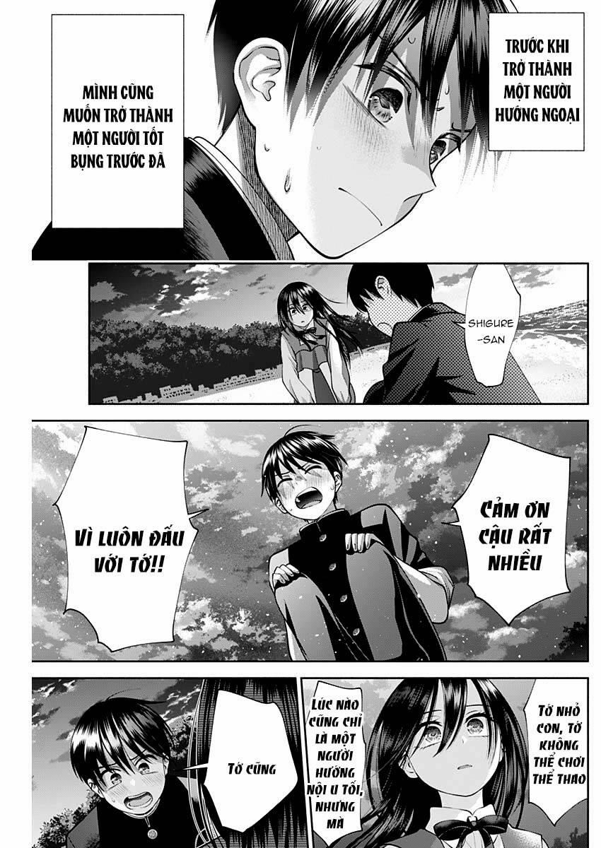 Shigure-San Muốn Trở Thành Người Hướng Ngoại!! 16 trang 9