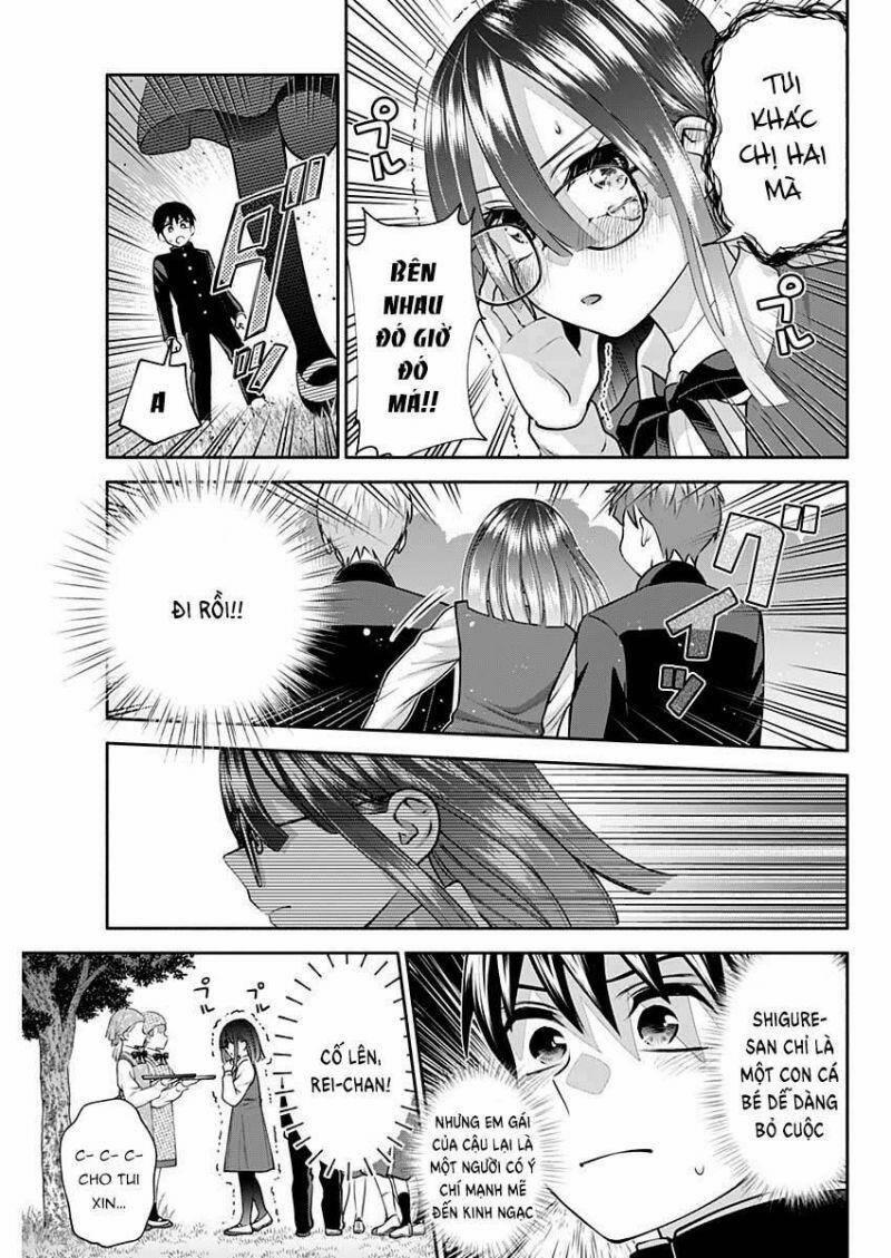 Shigure-San Muốn Trở Thành Người Hướng Ngoại!! 17 trang 11