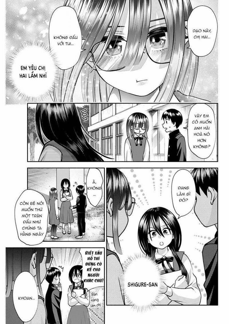 Shigure-San Muốn Trở Thành Người Hướng Ngoại!! 17 trang 13