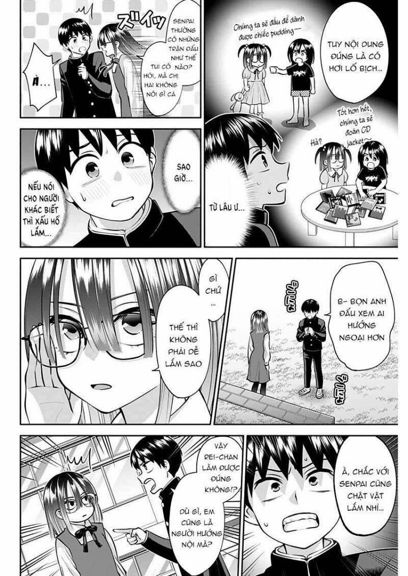 Shigure-San Muốn Trở Thành Người Hướng Ngoại!! 17 trang 4