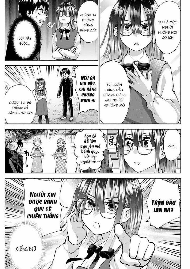 Shigure-San Muốn Trở Thành Người Hướng Ngoại!! 17 trang 5