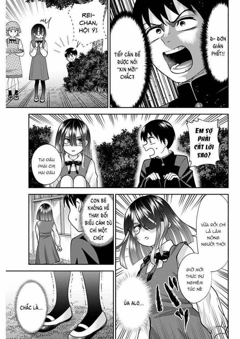 Shigure-San Muốn Trở Thành Người Hướng Ngoại!! 17 trang 9