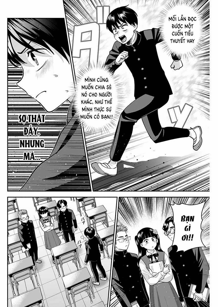 Shigure-San Muốn Trở Thành Người Hướng Ngoại!! 18 trang 10