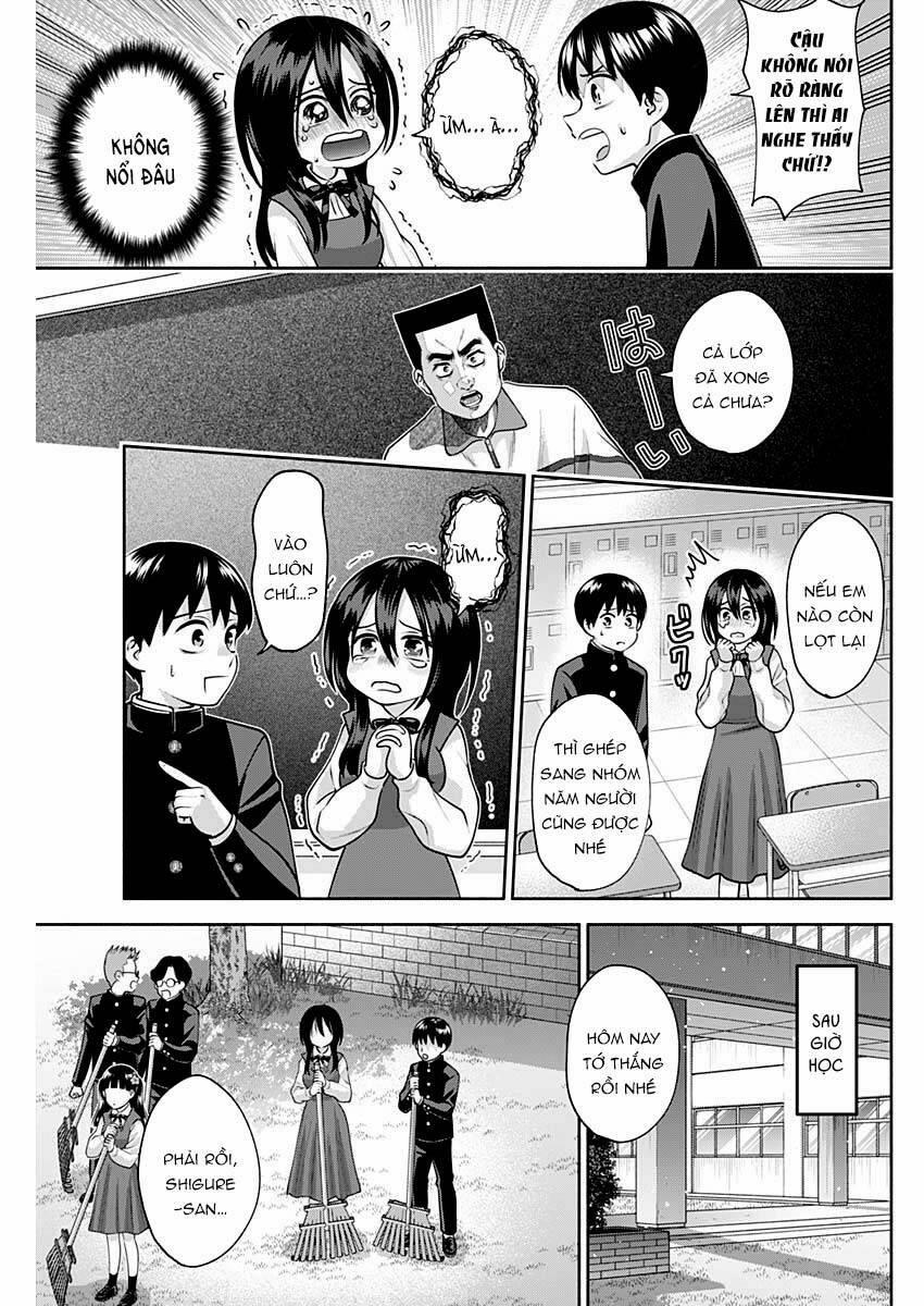 Shigure-San Muốn Trở Thành Người Hướng Ngoại!! 18 trang 13