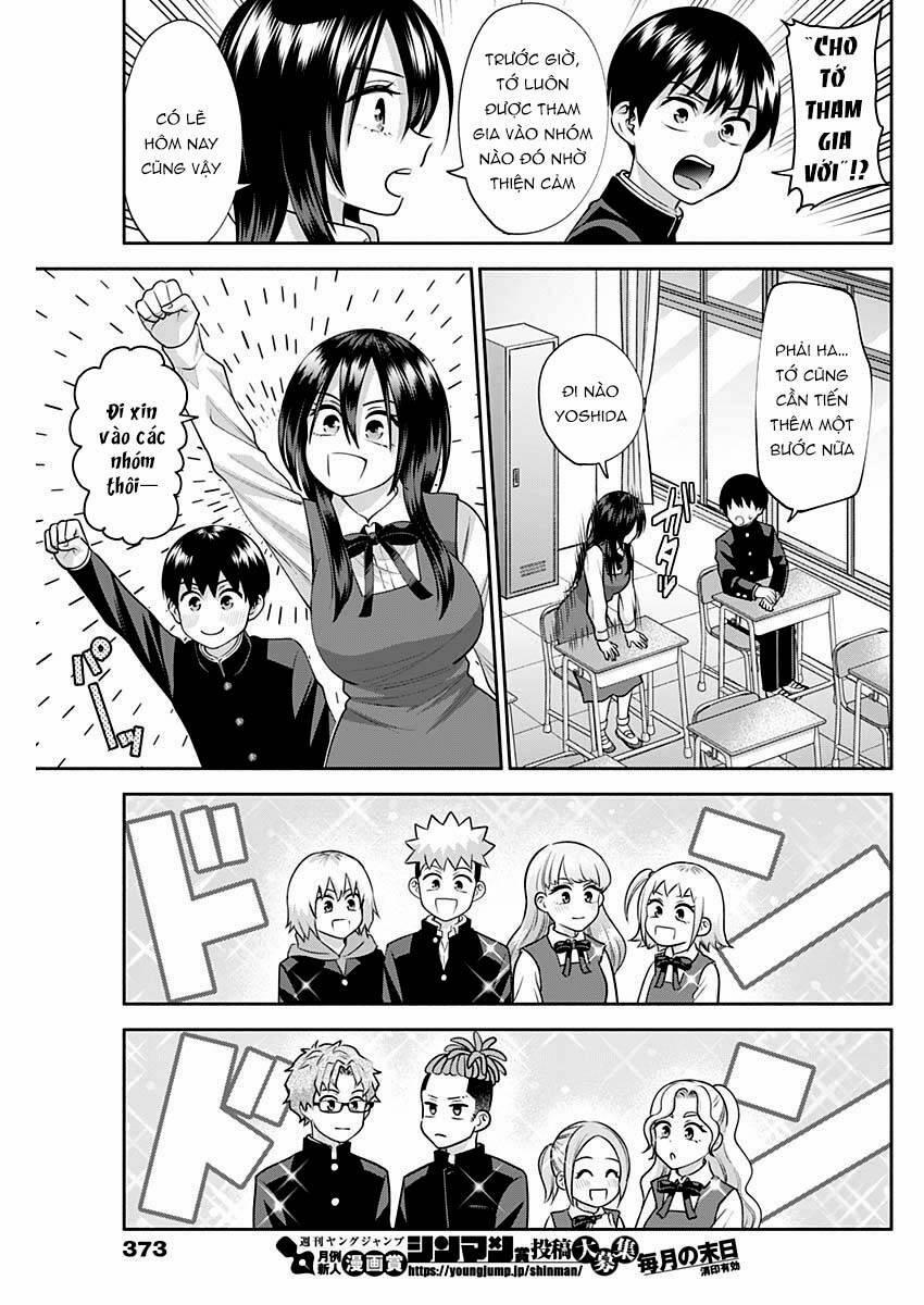 Shigure-San Muốn Trở Thành Người Hướng Ngoại!! 18 trang 3