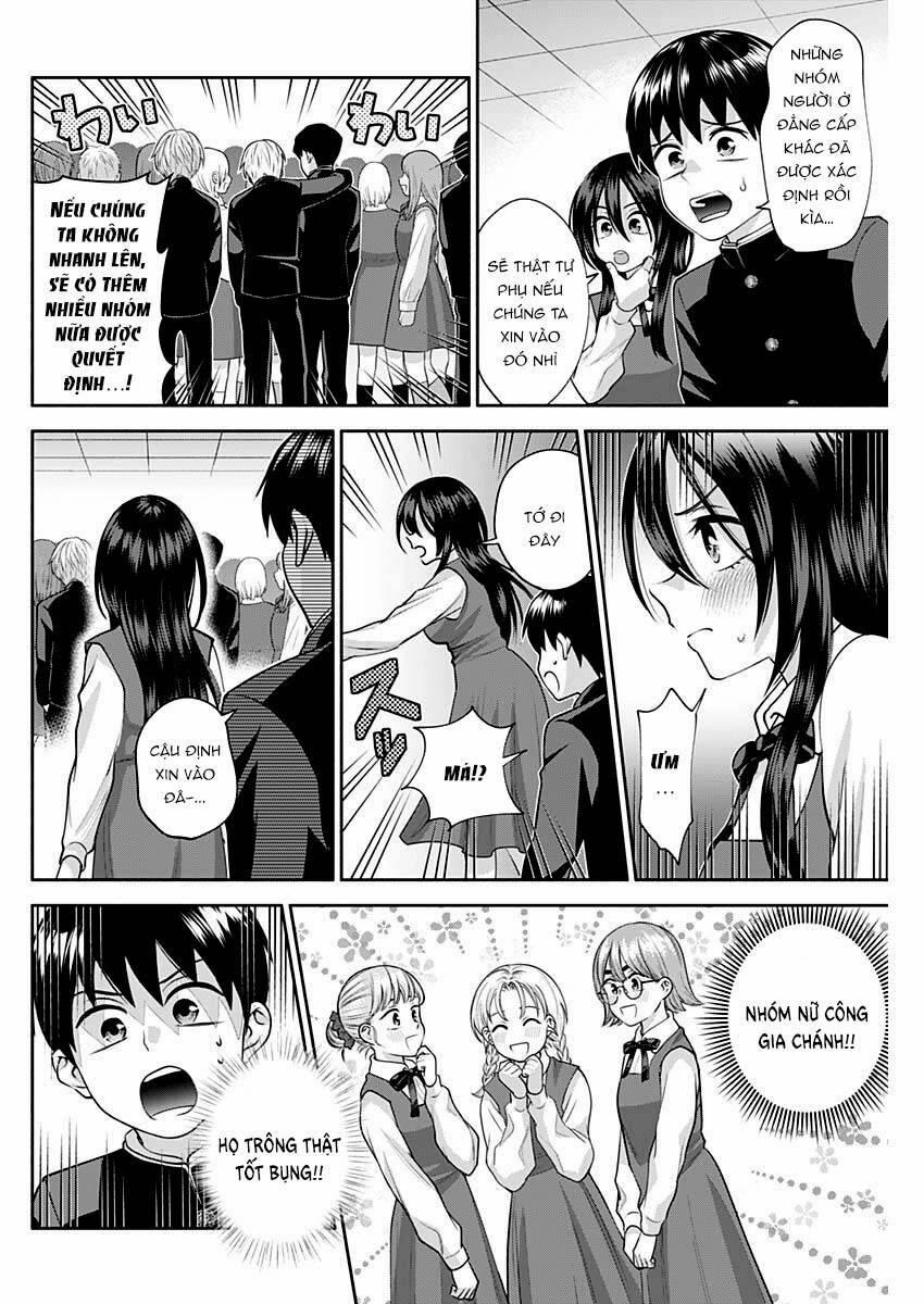 Shigure-San Muốn Trở Thành Người Hướng Ngoại!! 18 trang 4