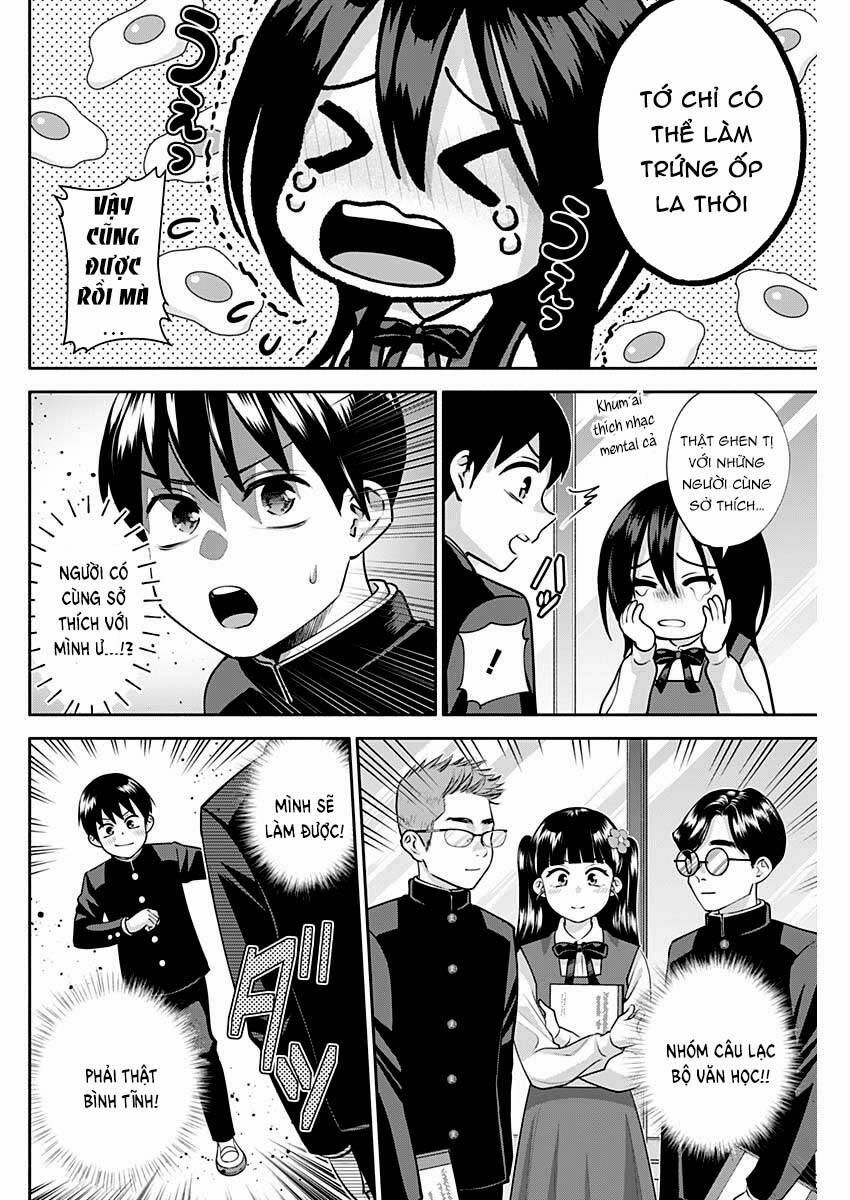 Shigure-San Muốn Trở Thành Người Hướng Ngoại!! 18 trang 6