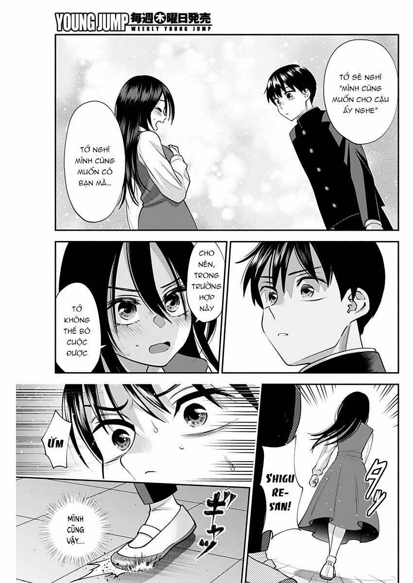 Shigure-San Muốn Trở Thành Người Hướng Ngoại!! 18 trang 9