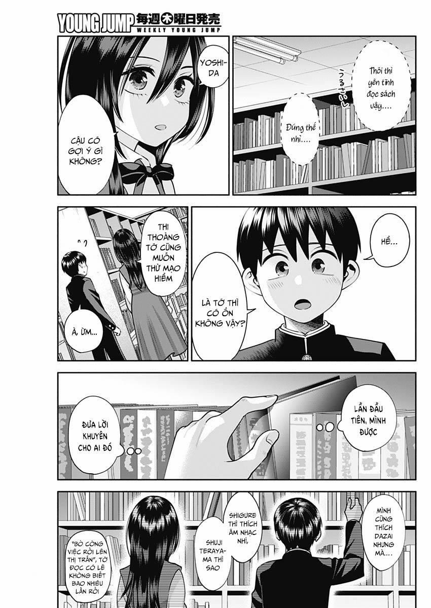 Shigure-San Muốn Trở Thành Người Hướng Ngoại!! 19 trang 11
