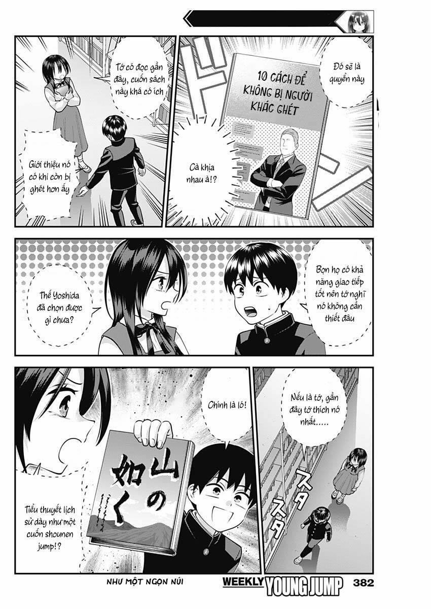 Shigure-San Muốn Trở Thành Người Hướng Ngoại!! 19 trang 4