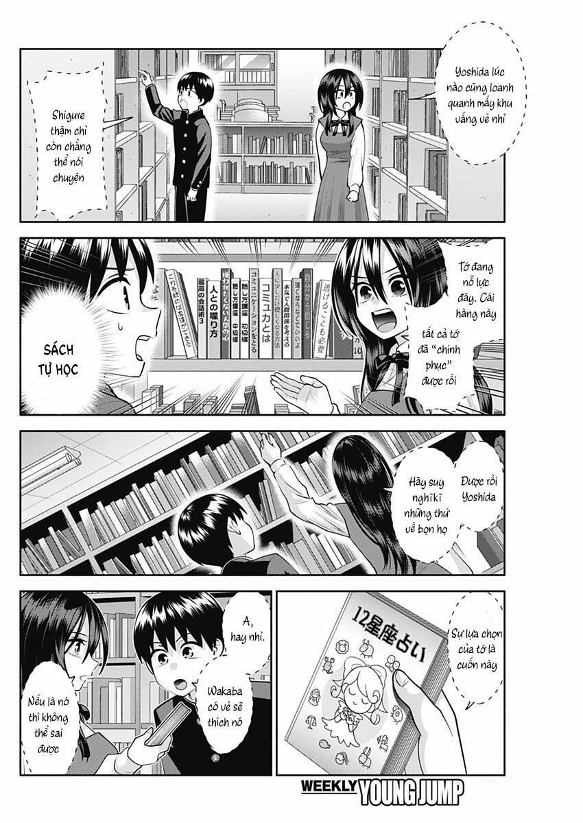 Shigure-San Muốn Trở Thành Người Hướng Ngoại!! 19 trang 8