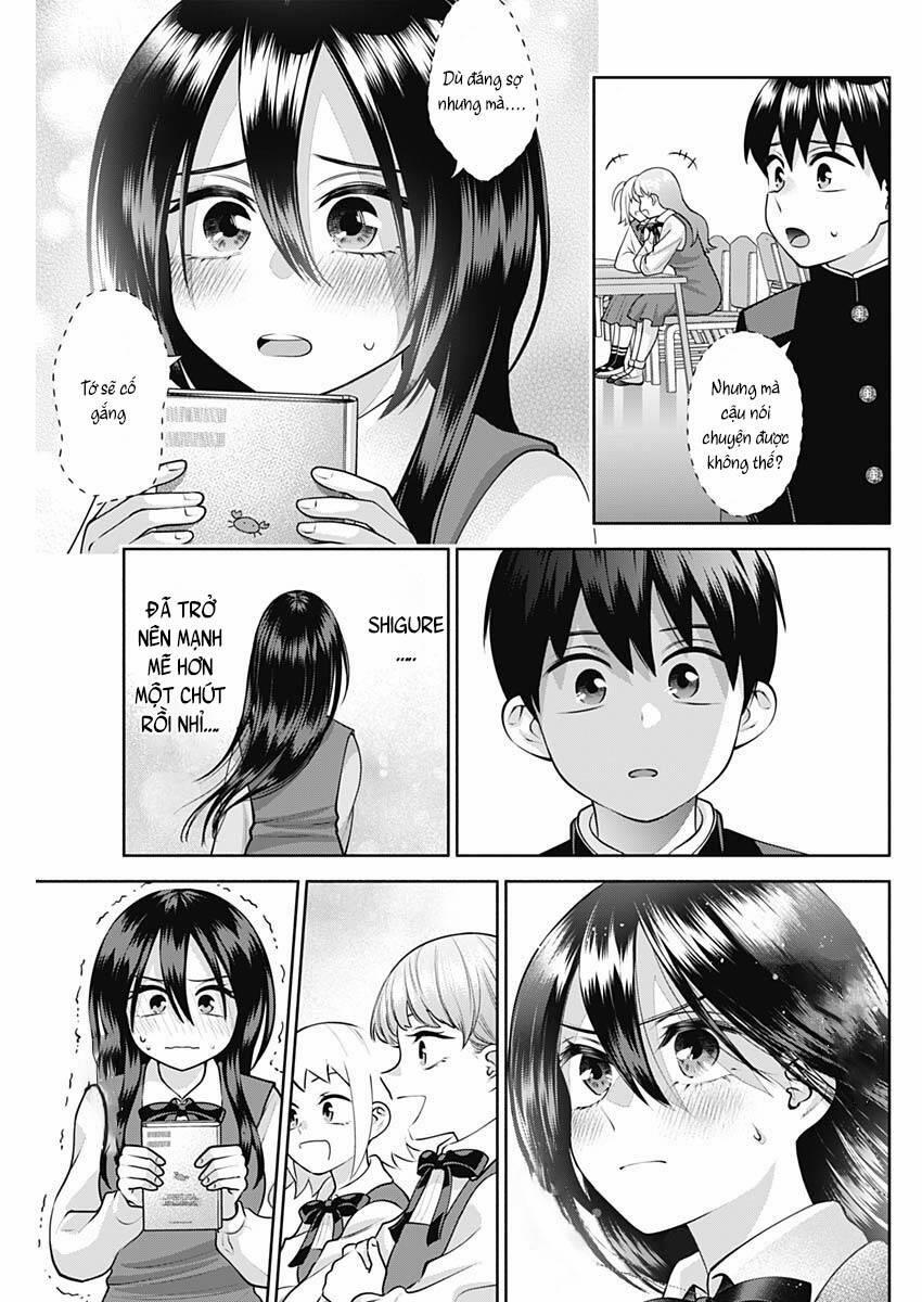 Shigure-San Muốn Trở Thành Người Hướng Ngoại!! 19 trang 9
