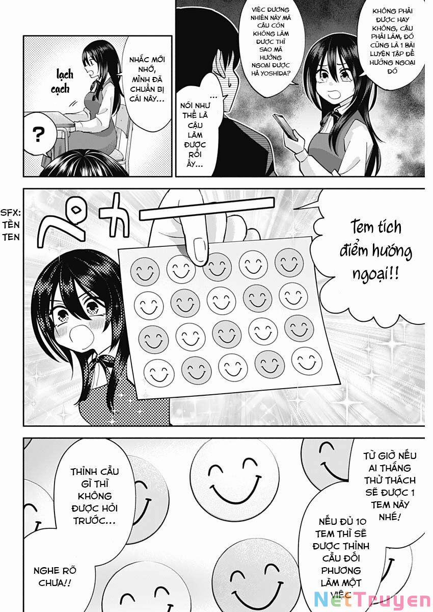 Shigure-San Muốn Trở Thành Người Hướng Ngoại!! 2 trang 10