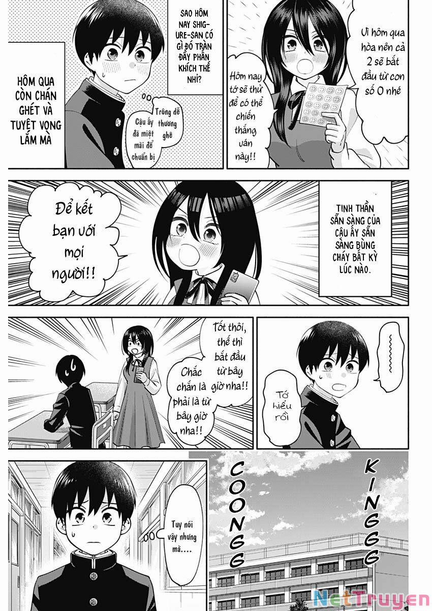 Shigure-San Muốn Trở Thành Người Hướng Ngoại!! 2 trang 11