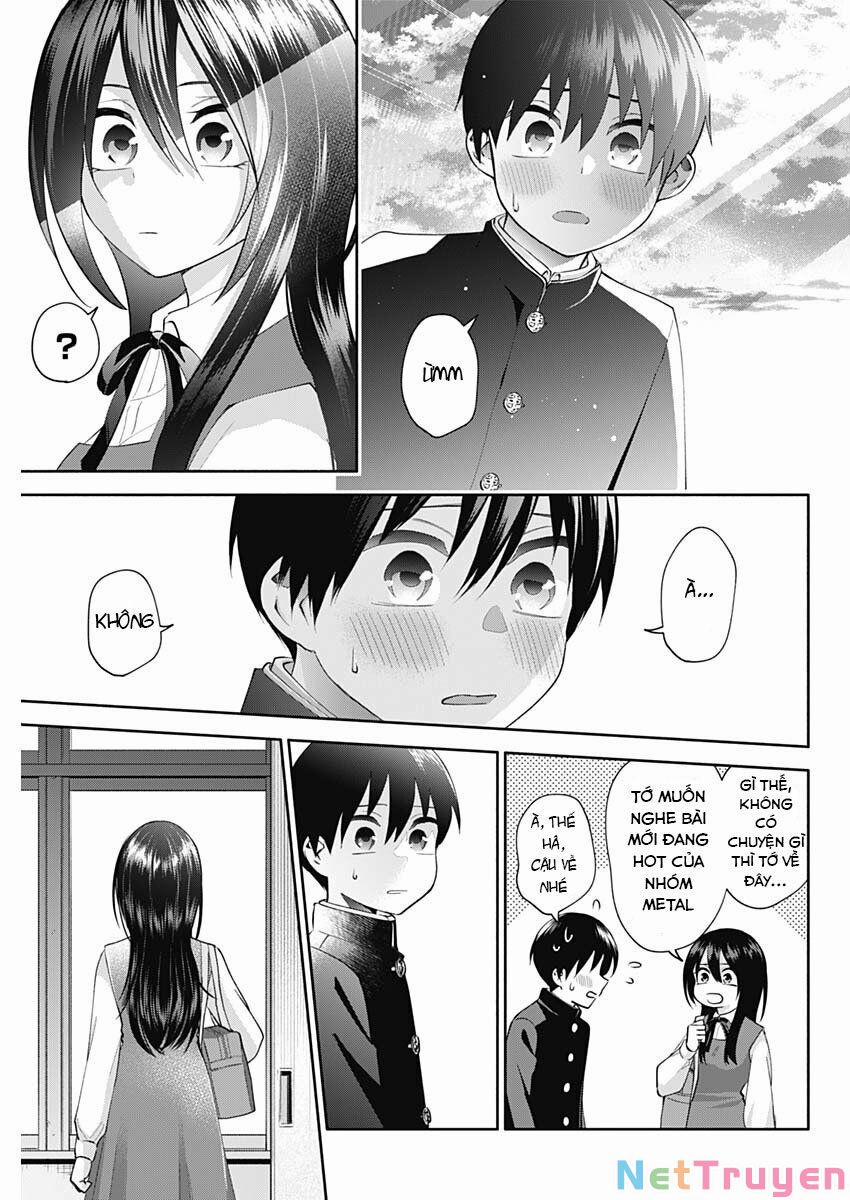 Shigure-San Muốn Trở Thành Người Hướng Ngoại!! 2 trang 27