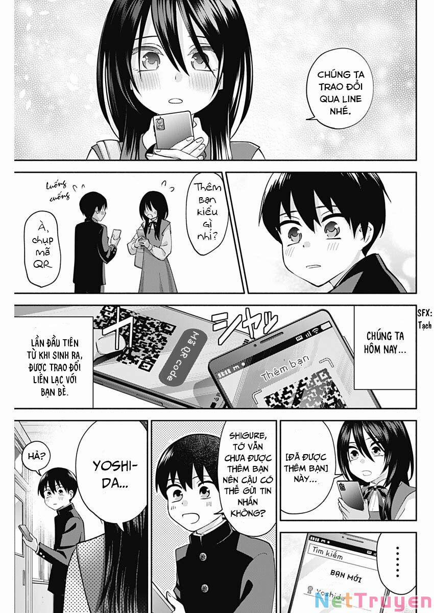 Shigure-San Muốn Trở Thành Người Hướng Ngoại!! 2 trang 32