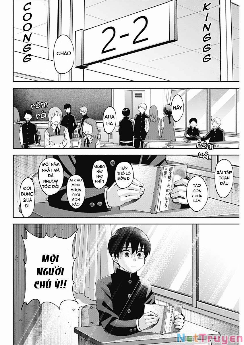 Shigure-San Muốn Trở Thành Người Hướng Ngoại!! 2 trang 4