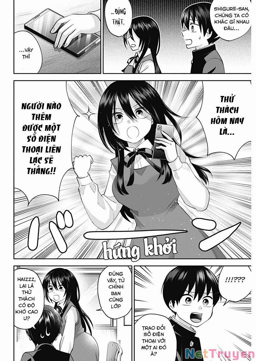 Shigure-San Muốn Trở Thành Người Hướng Ngoại!! 2 trang 8