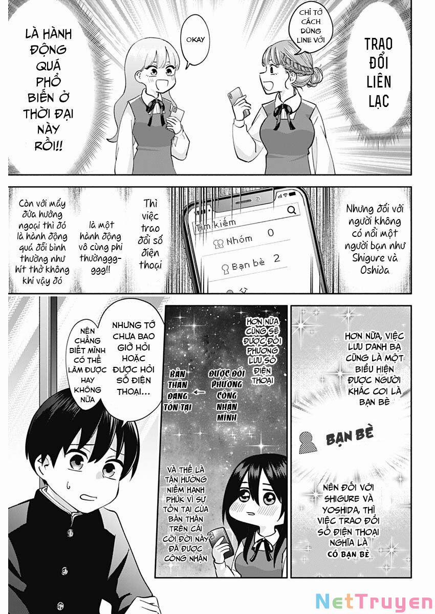 Shigure-San Muốn Trở Thành Người Hướng Ngoại!! 2 trang 9