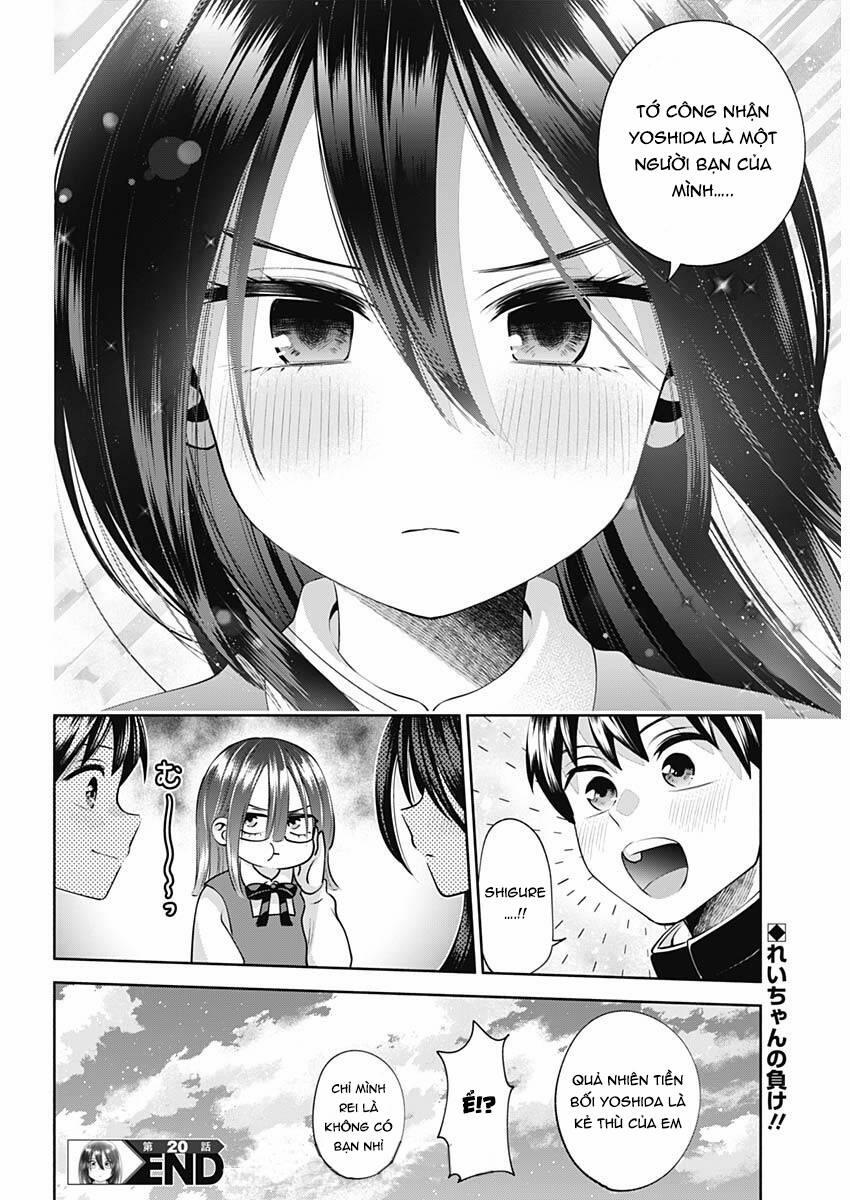 Shigure-San Muốn Trở Thành Người Hướng Ngoại!! 20 trang 15