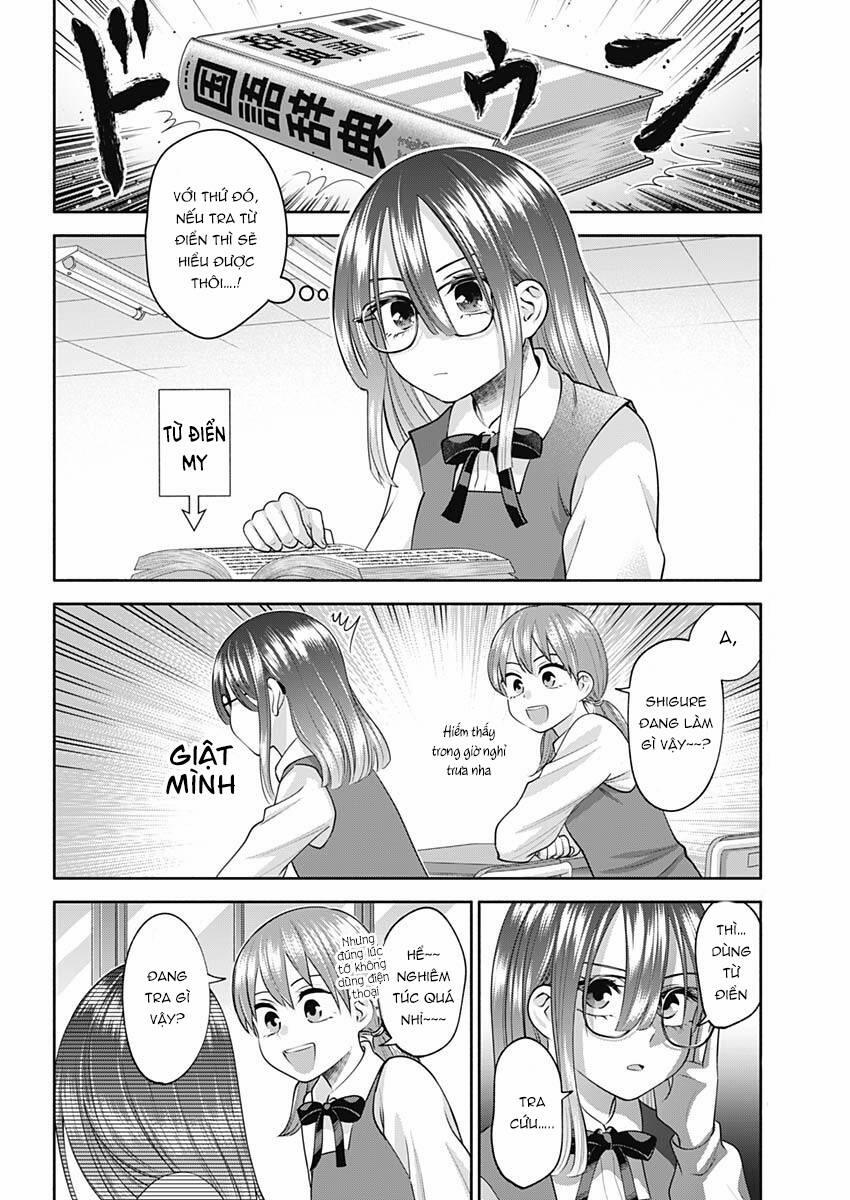Shigure-San Muốn Trở Thành Người Hướng Ngoại!! 20 trang 5