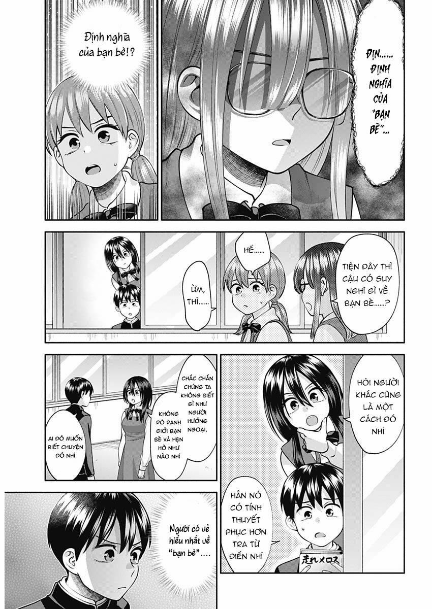 Shigure-San Muốn Trở Thành Người Hướng Ngoại!! 20 trang 6