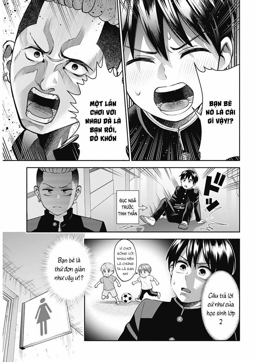 Shigure-San Muốn Trở Thành Người Hướng Ngoại!! 20 trang 8