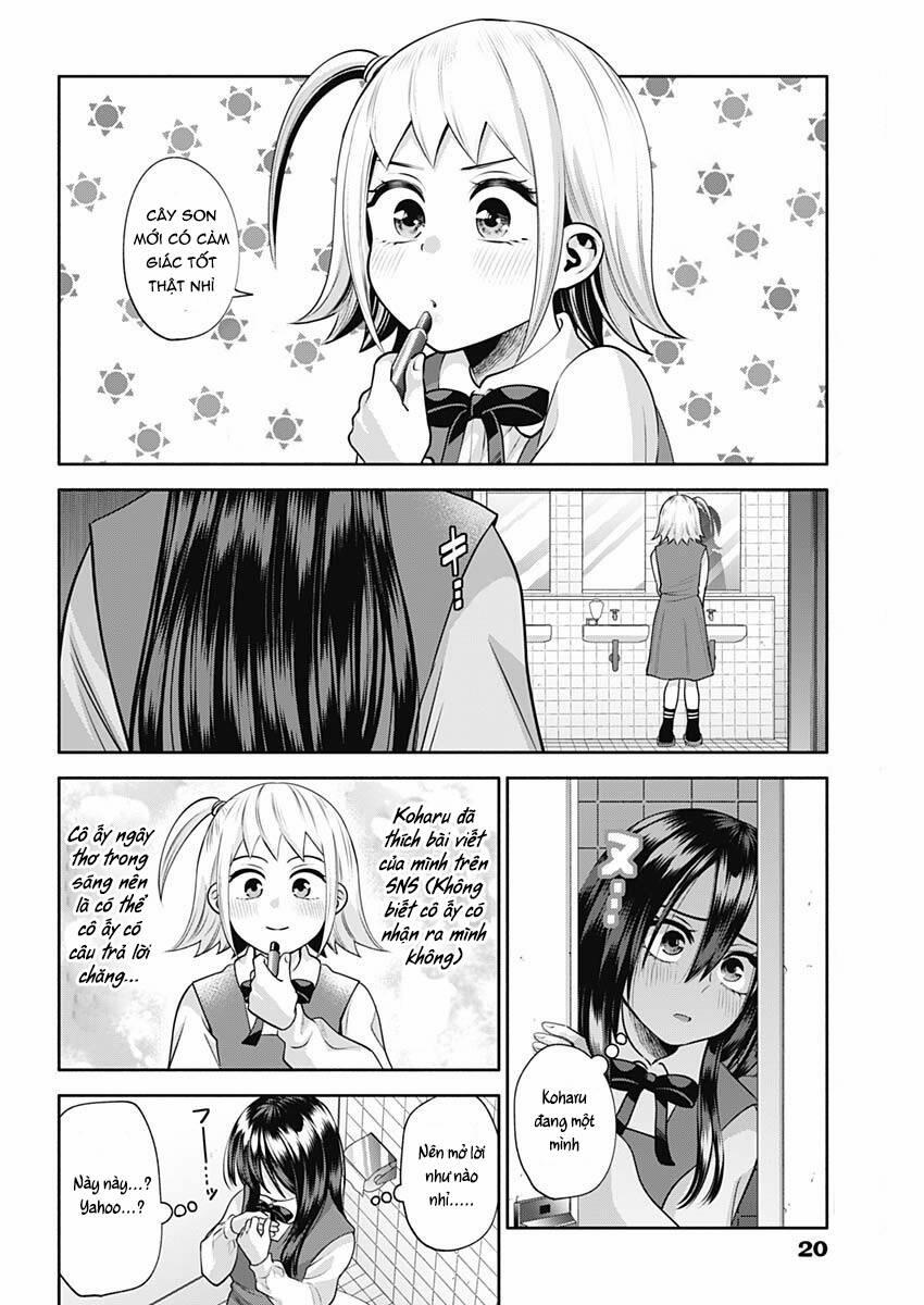 Shigure-San Muốn Trở Thành Người Hướng Ngoại!! 20 trang 9