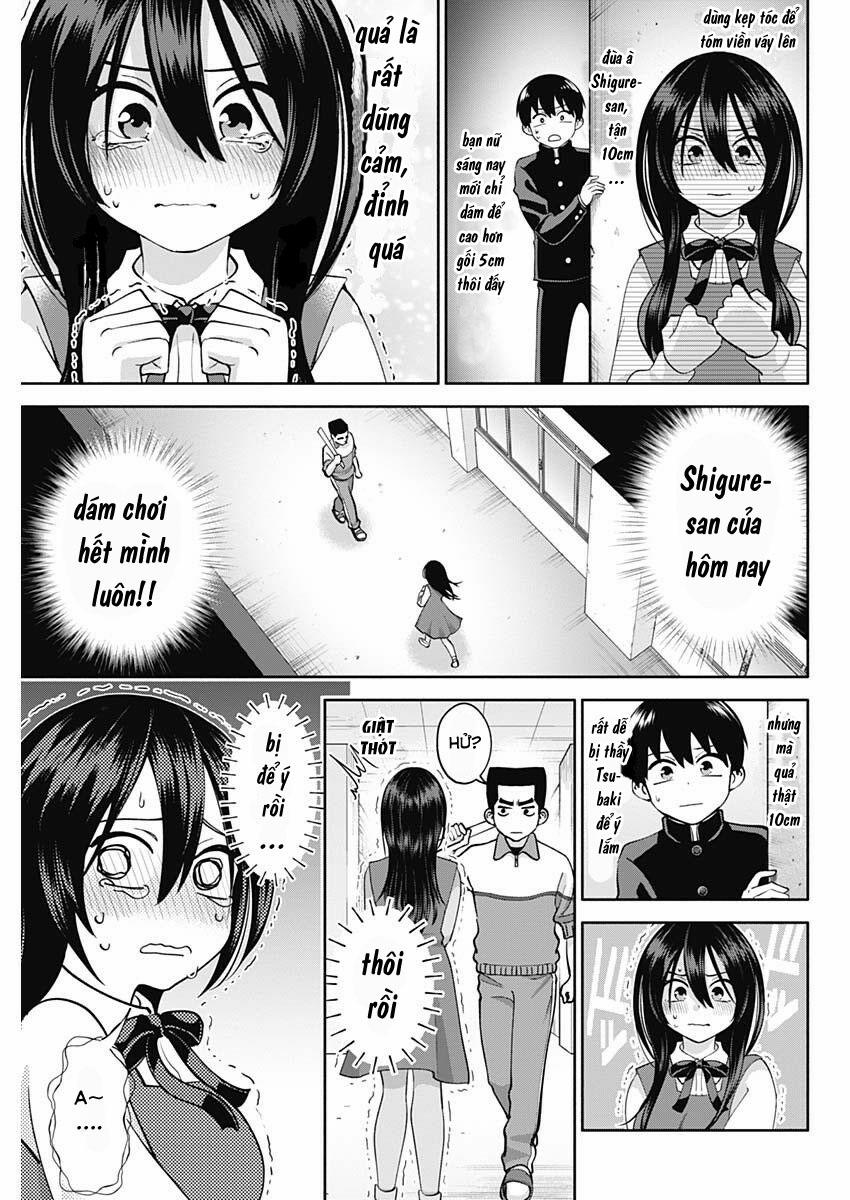 Shigure-San Muốn Trở Thành Người Hướng Ngoại!! 3 trang 14