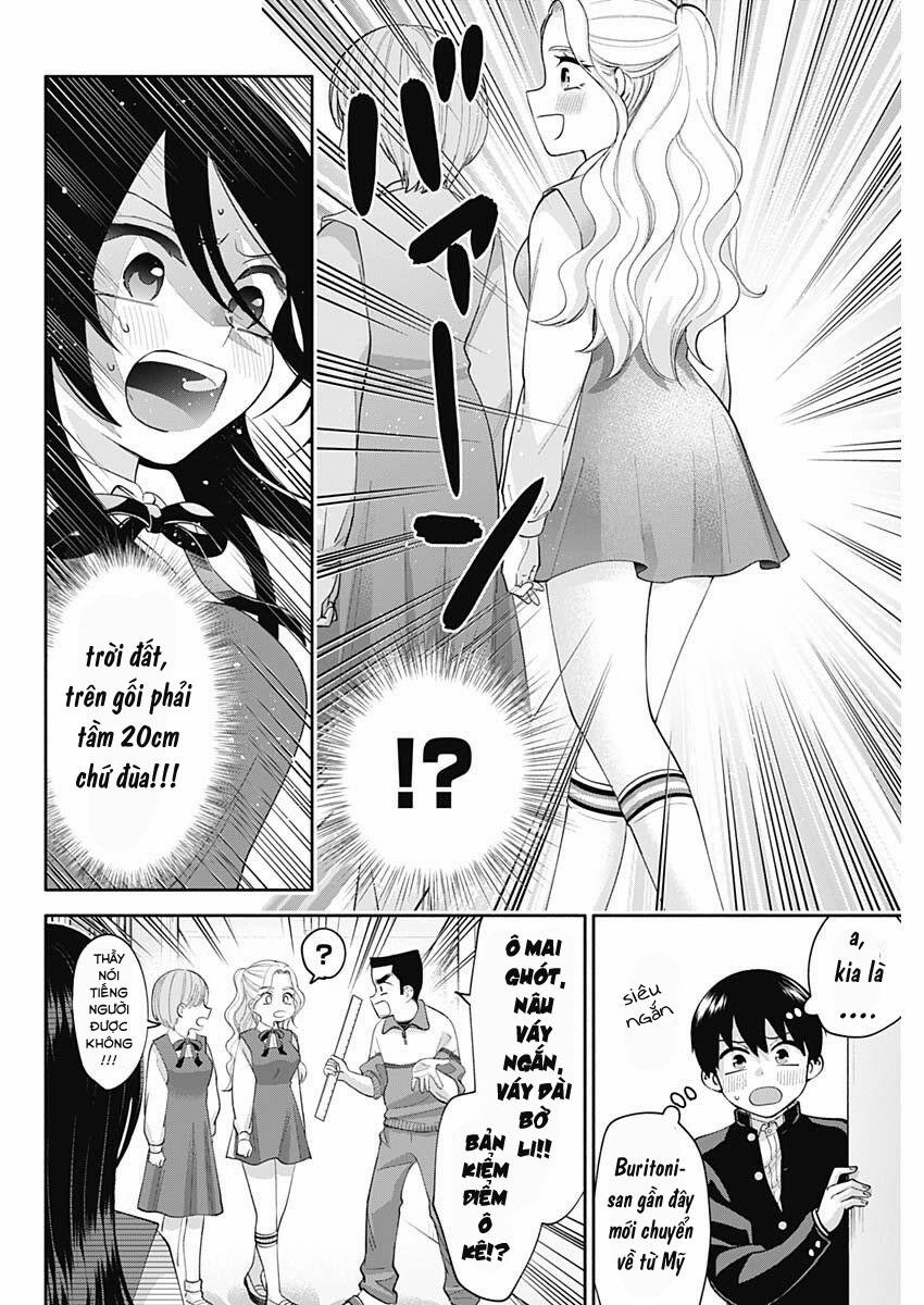 Shigure-San Muốn Trở Thành Người Hướng Ngoại!! 3 trang 19