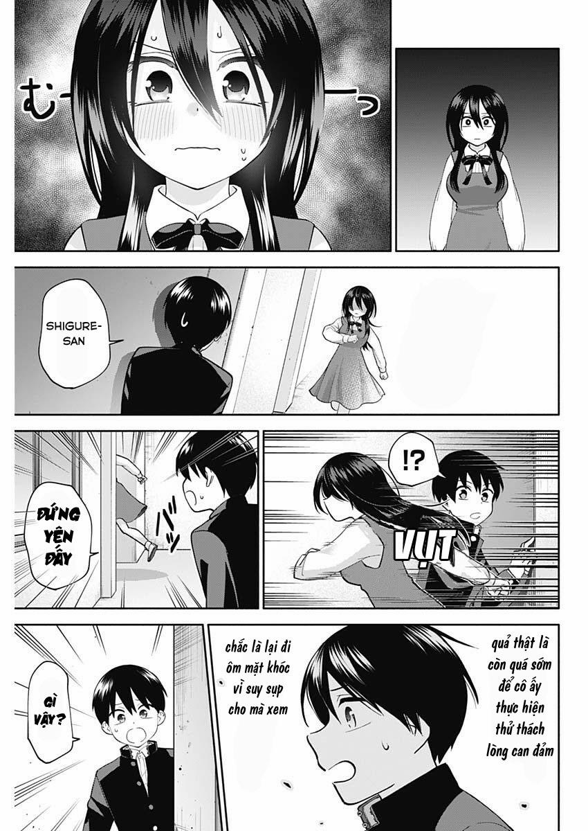 Shigure-San Muốn Trở Thành Người Hướng Ngoại!! 3 trang 20